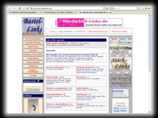 Bastel-Links | Verzeichnis für Bastel-Seiten