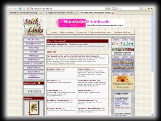 Stick-Links | Verzeichnis für Stick-Seiten